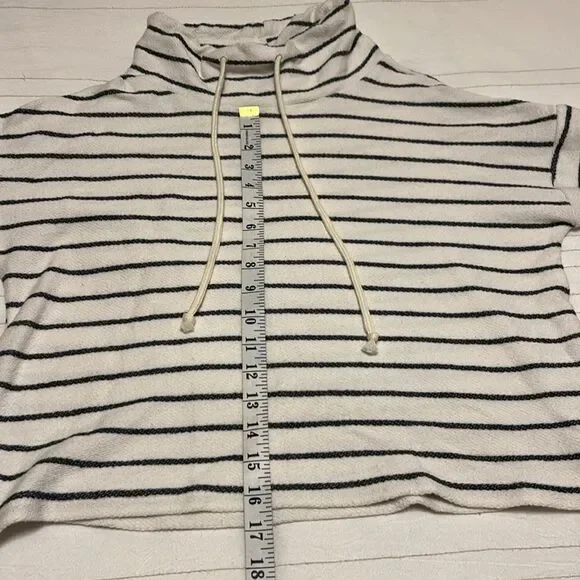 Striped Cotton Sweatshirt - Picture 4 of 8